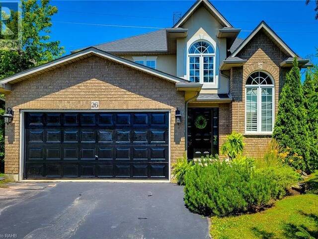 26 GRASSYPLAIN Drive Mount Hope Ontario, L0R 1W0