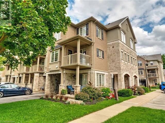 2086 GHENT Avenue Unit# 37 Burlington Ontario, L7R 0E1