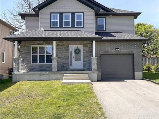 41 Kendell Lane Ingersoll Ontario, N5C 0B7