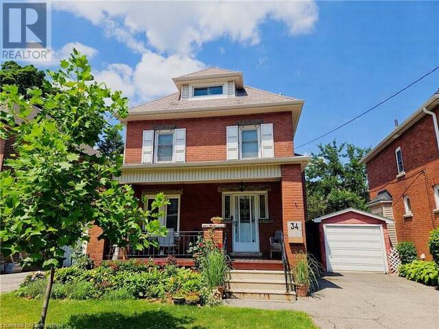 34 CONNAUGHT Avenue S Hamilton Ontario, L8M 3C2