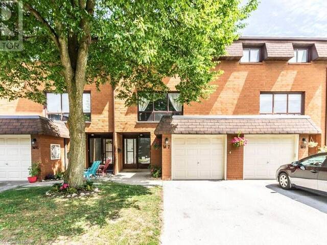 444 STONE CHURCH Road W Unit# M7 Hamilton Ontario, L9B 1R1