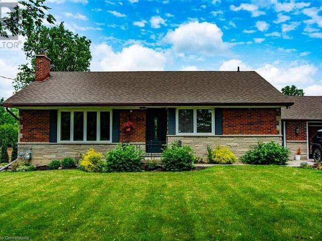 213 CONCESSION 4 Road W Hamilton Ontario, L8B 1J2