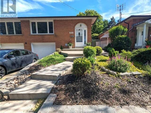 648 GREENHILL Avenue Hamilton Ontario, L8K 5E9