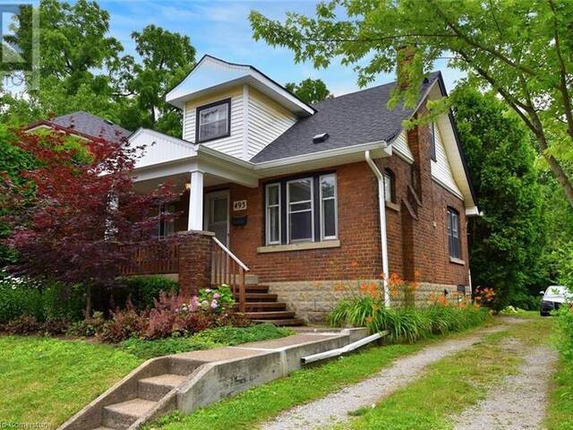 493 CROSBY Avenue Burlington Ontario, L7R 2R6