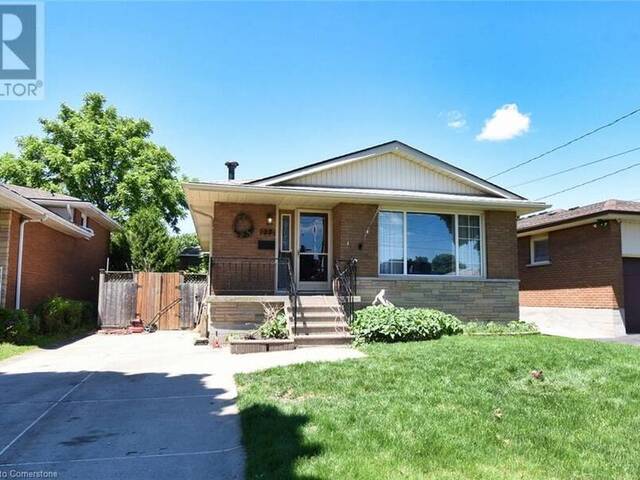 22 RAPALLO Drive Hamilton Ontario, L8T 3X5