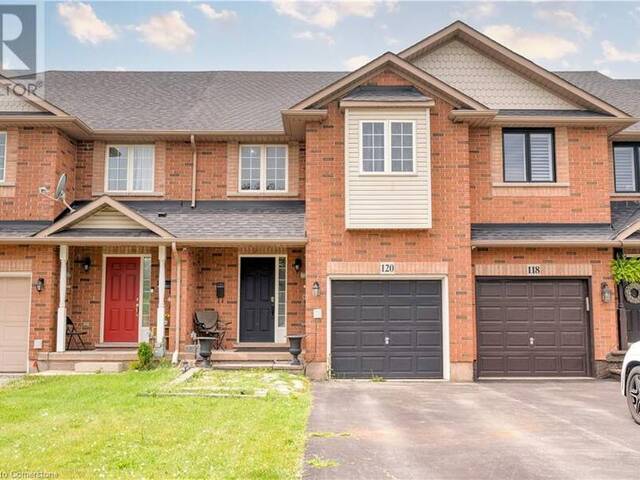 120 PEACHWOOD Crescent Stoney Creek Ontario, L8E 5Z8