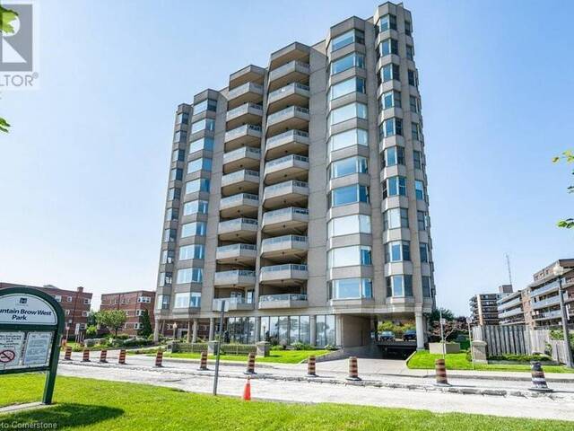 174 Mountain Park Avenue Unit# 2W Hamilton Ontario, L8V 1A1