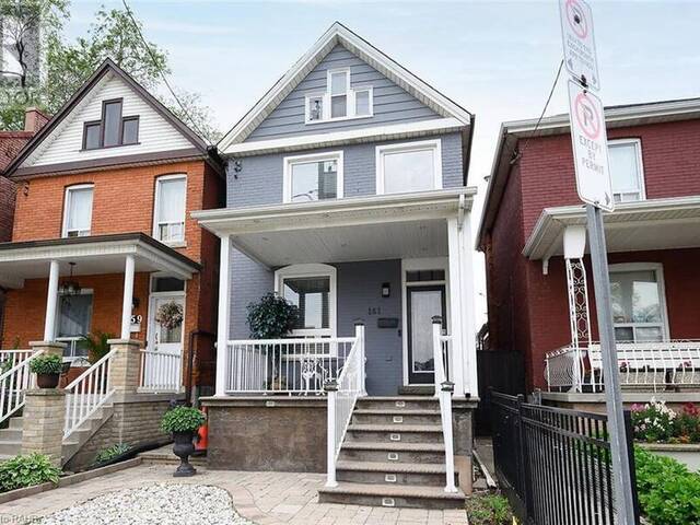 161 OAK Avenue Hamilton Ontario, L8L 5M9