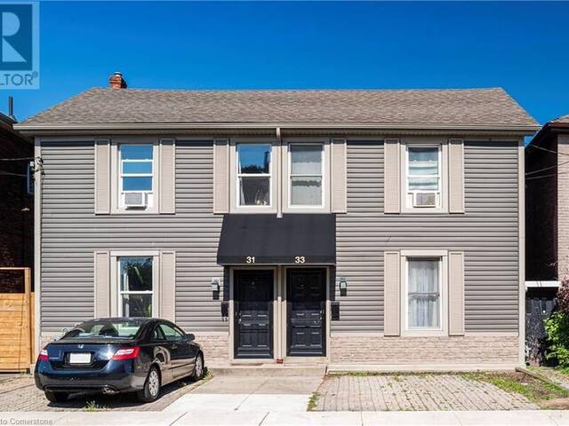 33 Railway Street Hamilton Ontario, L8R 2R4