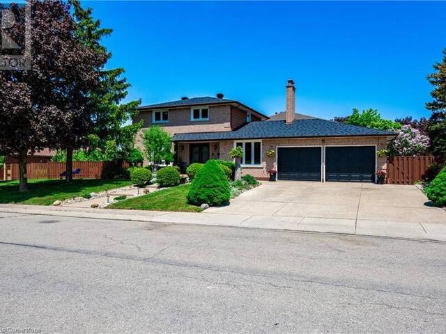 87 Monte Drive Hamilton Ontario, L8G 4M4