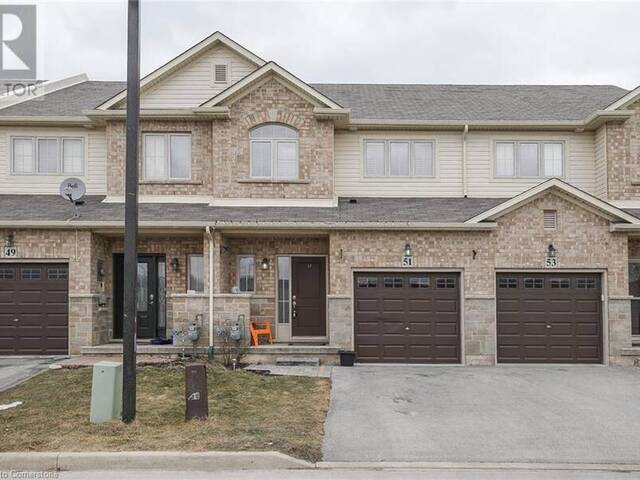 51 REDCEDAR Crescent Stoney Creek Ontario, L8E 0G3