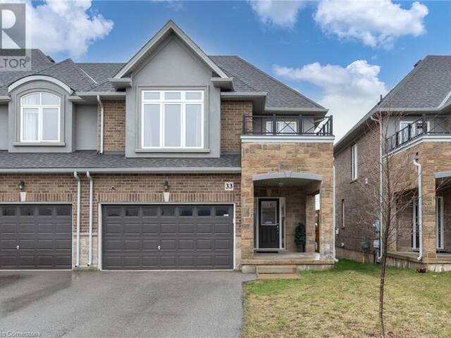 33 PINOT Crescent Hamilton Ontario, L8E 0J8