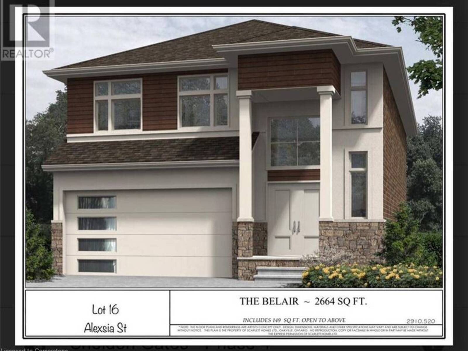 92 ALEXSIA Street Unit# LOT 22, Hamilton, Ontario L9B 2T3