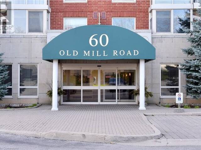 60 OLD MILL Road Unit# 603 Oakville Ontario, L6J 7V9