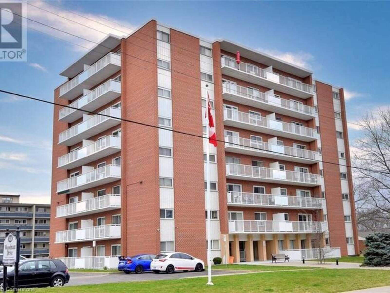 8 Woodman Drive S Unit# 602, Hamilton, Ontario L8K 4C9