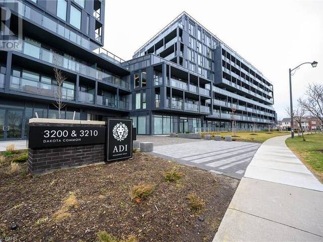 3210 DAKOTA Common Unit# A907 Burlington Ontario, L7M 2A8