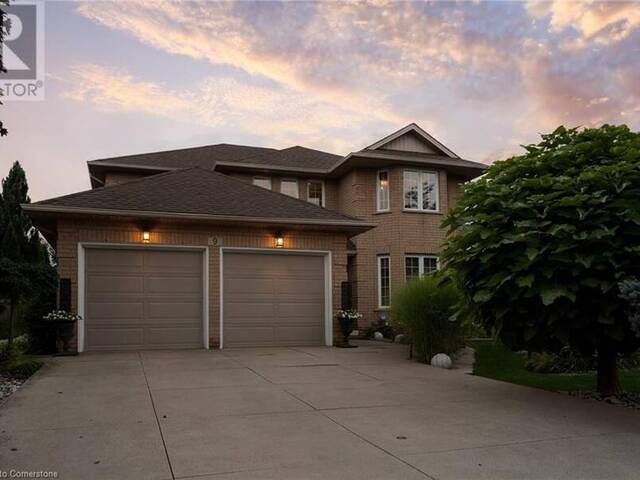 9 SUGARBERRY Court Stoney Creek Ontario, L8E 5E6