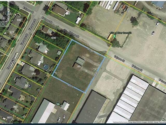 LT 29-31 CROSS Street E Dunnville Ontario, N1A 2E4 - Vacant Land For Sale