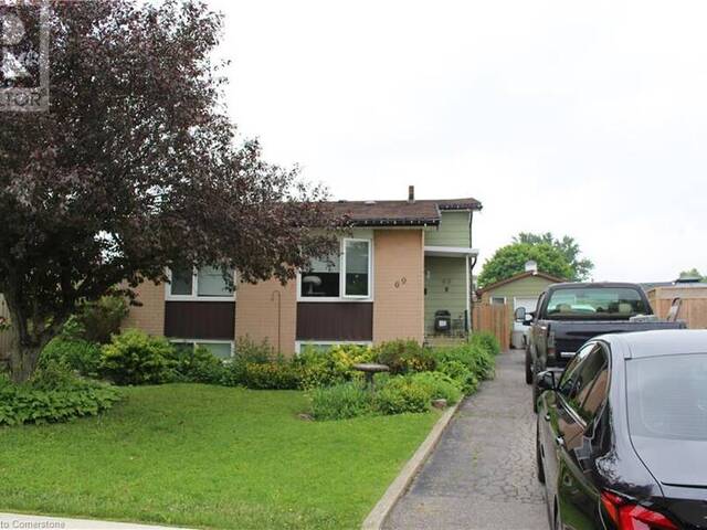 69 GORDON DRUMMOND Avenue Stoney Creek Ontario, L8J 1E1