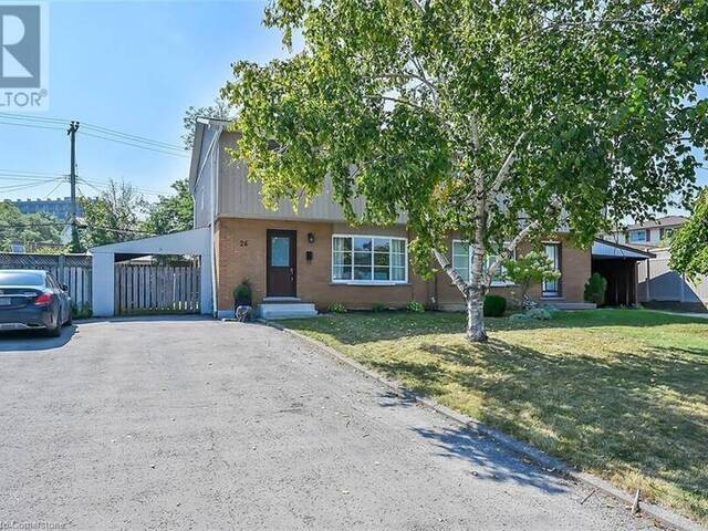 26 ELFORD Crescent Hamilton Ontario, L8K 5K9