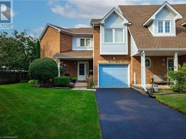 16 HUNTERS Court Fonthill Ontario, L0S 1E4