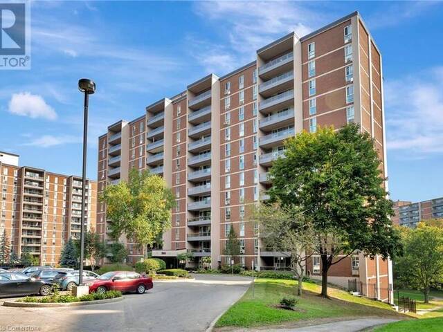 1966 MAIN Street W Unit# 507 Hamilton Ontario, L8S 1J6