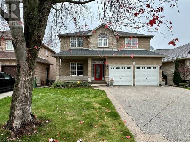 72 SIDNEY Crescent Stoney Creek Ontario, L8J 3Z1