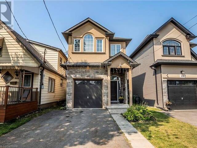 607 KNOX Avenue Hamilton Ontario, L8H 6K2