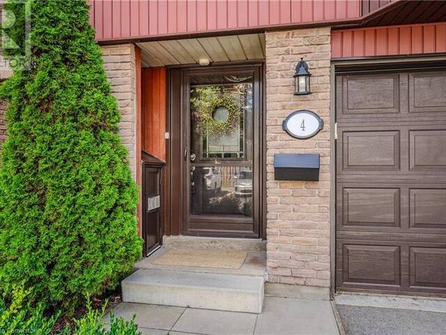 2 WORTON Avenue Unit# 4 Guelph Ontario, N1H 7C5