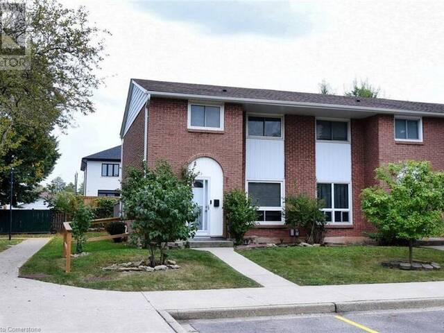 150 GATESHEAD Crescent Unit# 122 Stoney Creek Ontario, L8G 4A7