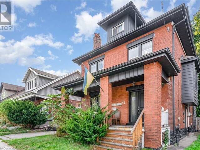 74 KENILWORTH Avenue S Hamilton Ontario, L8K 2S9