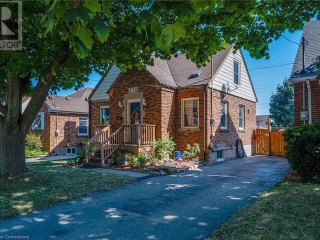 51 IPSWICH Road Hamilton Ontario, L8K 3G1