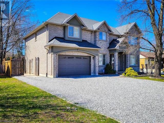 17 MILLER Drive Ancaster Ontario, L9G 2H9