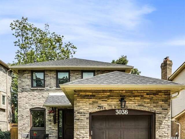 3036 SILVERTHORN Drive Oakville Ontario, L6L 5N6