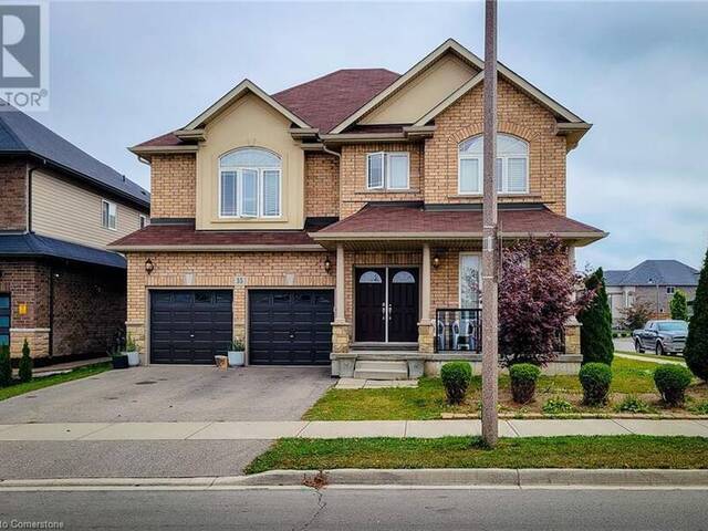 35 KEYSTONE Crescent Stoney Creek Ontario, L0R 1P0