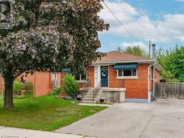 99 WISE Crescent Hamilton Ontario, L8T 2L7