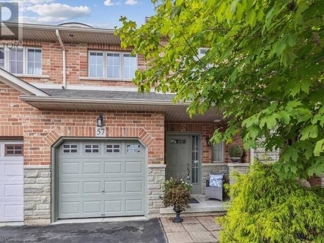 57 MARINA POINT Crescent Stoney Creek Ontario, L8E 0E4