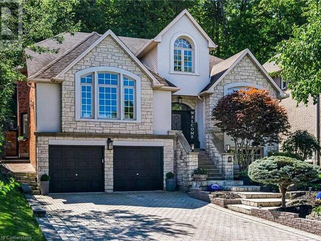 8 ORR Crescent Stoney Creek Ontario, L8G 5C6