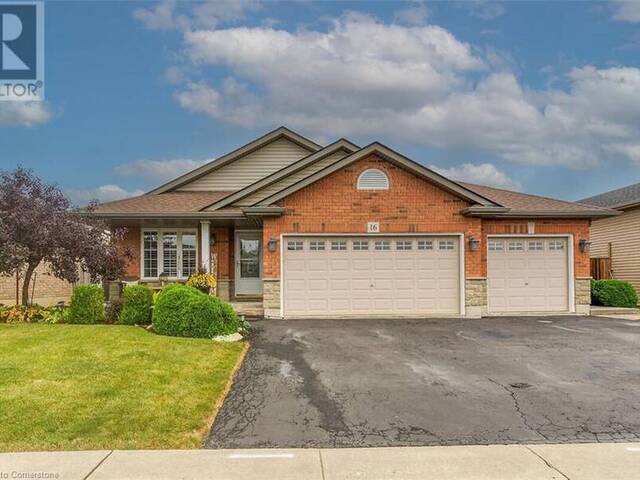 16 MAPLEVIEW Drive Hagersville Ontario, N0A 1H0