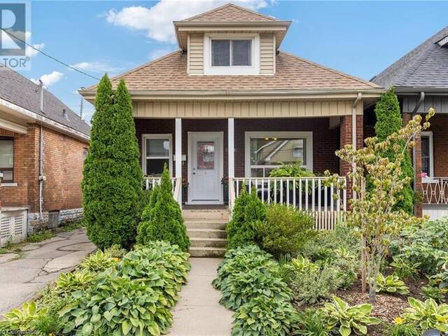 150 LEINSTER Avenue N Hamilton Ontario, L8L 6X9