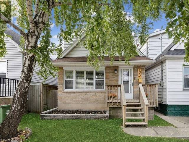 177 FAIRFIELD Avenue Hamilton Ontario, L8H 5H3