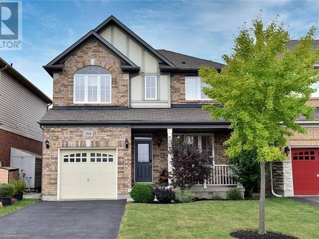 204 MONTREAL Circle Stoney Creek Ontario, L8E 0C6