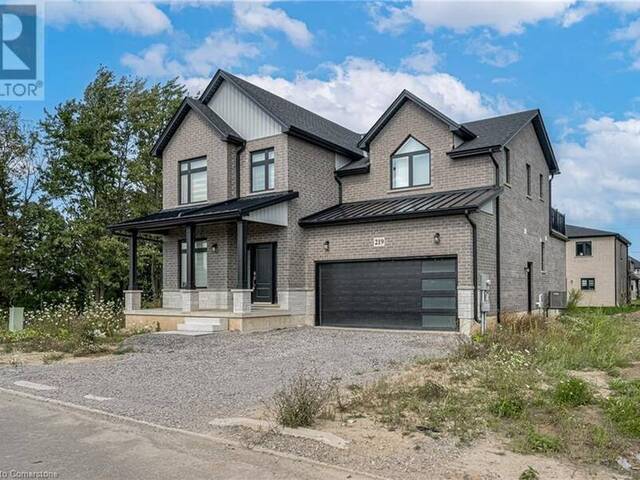 219 KLEIN Circle Hamilton Ontario, L9G 3K9