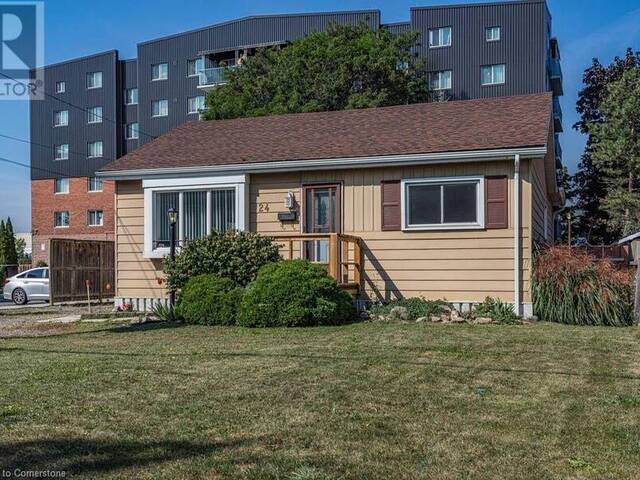 24 CLAPHAM Road Hamilton Ontario, L8G 2H8