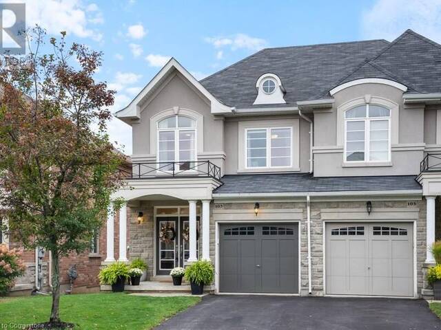 103 SUMMERBERRY Way Hamilton Ontario, L9B 0G1