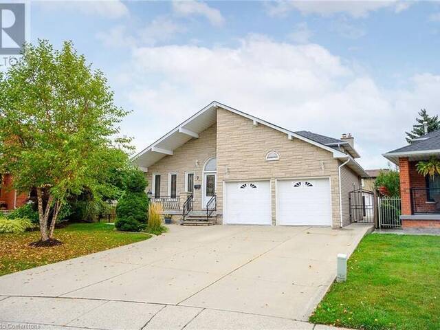 7 OSGOODE Court Hamilton Ontario, L8W 3C5