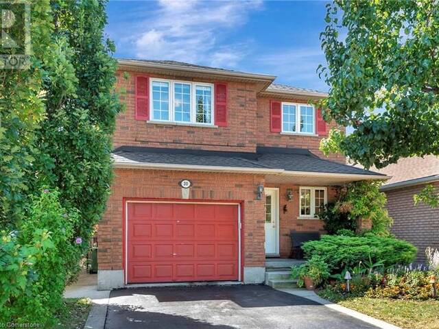 30 MEADOWPOINT Drive Hamilton Ontario, L9B 2T4