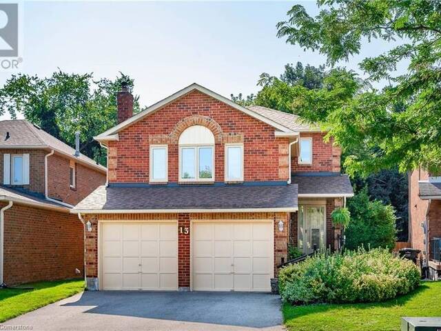 13 Pinellas Drive Brampton Ontario, L6Z 3B9