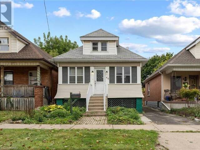 46 GRAHAM Avenue S Hamilton Ontario, L8K 2M1