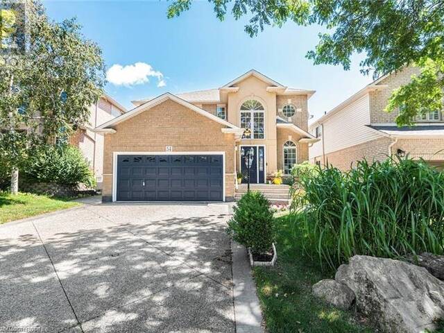 54 STONEPINE Crescent Hamilton Ontario, L9C 7T7